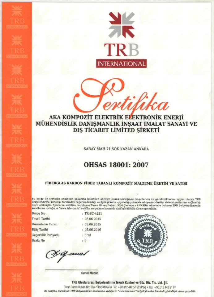 OSHAS18001 OSHAS18001