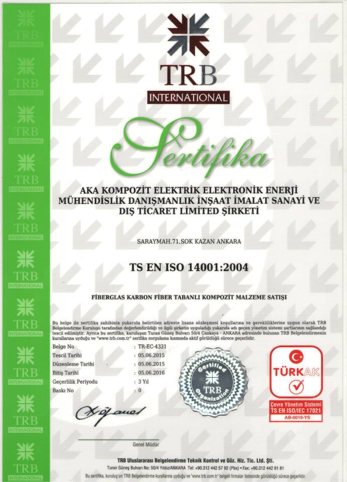 TS EN ISO 14001 TS EN ISO 14001