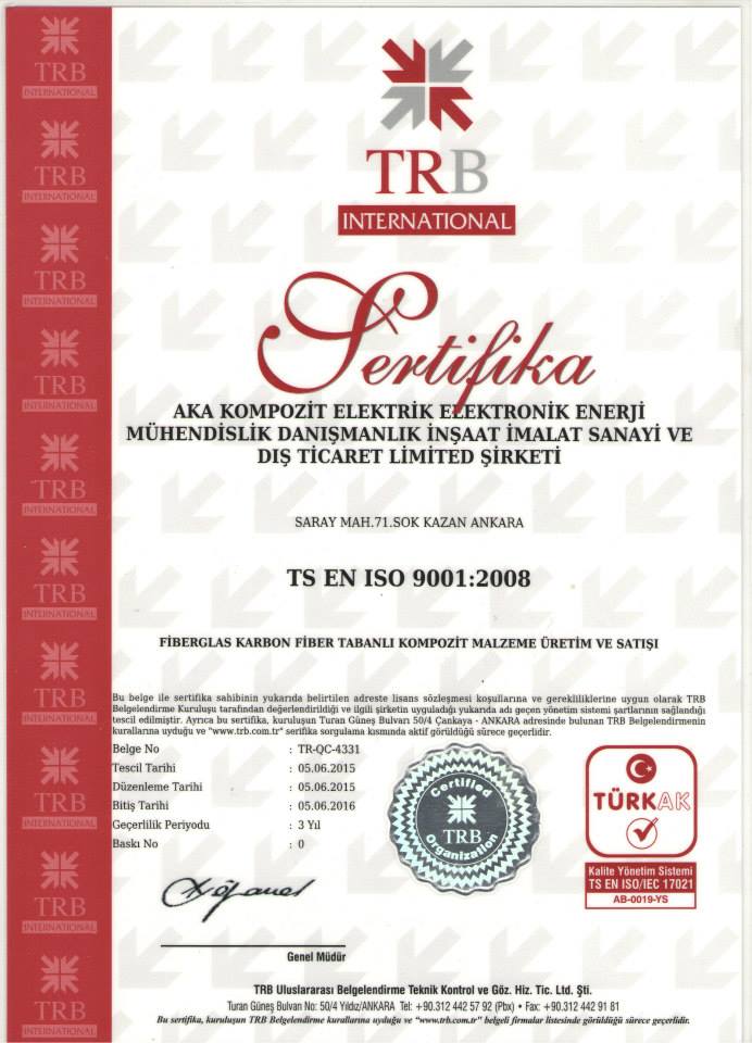 TS EN ISO 9001 TS EN ISO 9001